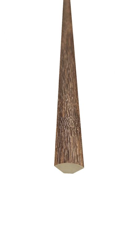 SPC Diamond Rich Oak Cherry Quarter Round 0.75 x 95